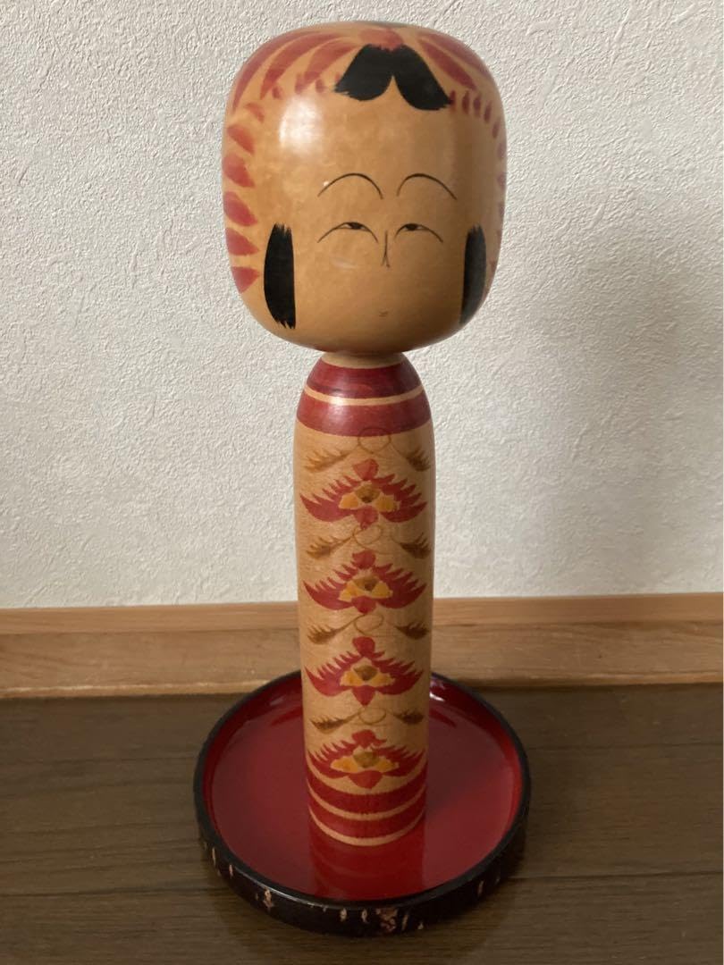 Amazon | 伝統工芸品こけし 2体セット | 民芸品 | おもちゃ